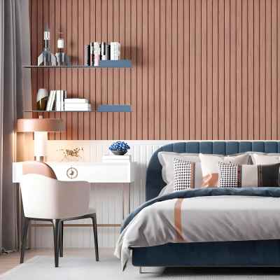 Панель декоративная HIWOOD 2700*120*12мм LV124 BR416
