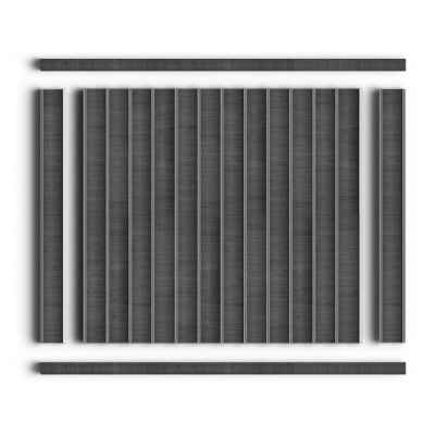 Молдинг декоративный HIWOOD 2700*12*12мм D12V1 GR26