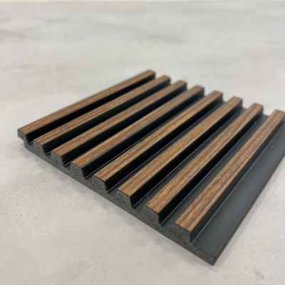 Панель декоративная HIWOOD 2700*120*12мм LV129 BR396NK