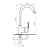 Смеситель EcoStone 04-302 Смеситель EcoStone 04-302
