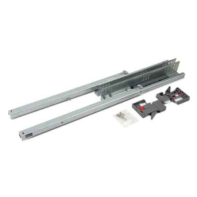 Направляющие шариковые скрытого монтажа DB8886Zn/400 B-slide  PUSH боярд