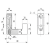 Крючок мебельный, однорожковый, хром, GTV WZ-K2201-01 Крючок мебельный, однорожковый, хром, GTV WZ-K2201-01