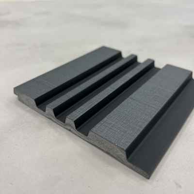 Панель декоративная HIWOOD 2700*120*12мм LV121 BK114K