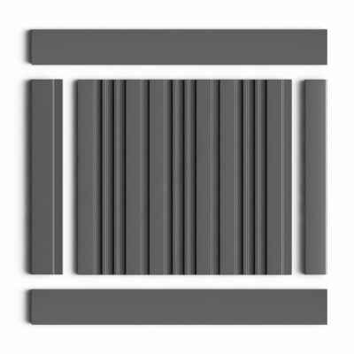 Панель декоративная HIWOOD 2700*120*12мм LV121 GR3