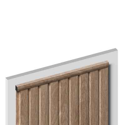 Молдинг декоративный HIWOOD 2700*15*15мм D15V2 BR416