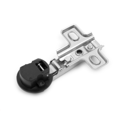 Петля накладная, мини, для стеклянных дверей, Н502А/1410, BOYARD (300шт/кор)