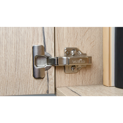 Петля вкладная, clip-on, с доводчиком + эксцентрик, NEO Н306С02/5010, BOYARD