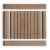 Панель декоративная HIWOOD 2700*120*12мм LV124 BR416