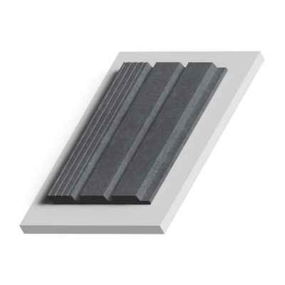Панель декоративная HIWOOD 2700*120*12мм LV124L S381A