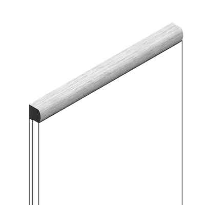 Молдинг декоративный HIWOOD 2700*15*15мм D15V2 GN68