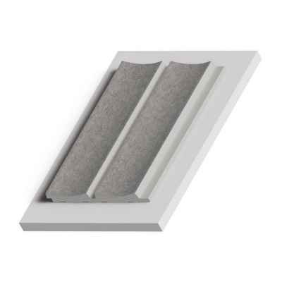 Панель декоративная HIWOOD 2700*120*12мм LV125 GR5