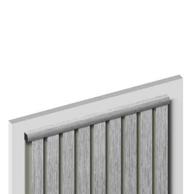 Молдинг декоративный HIWOOD 2700*15*15мм D15V2 GN68