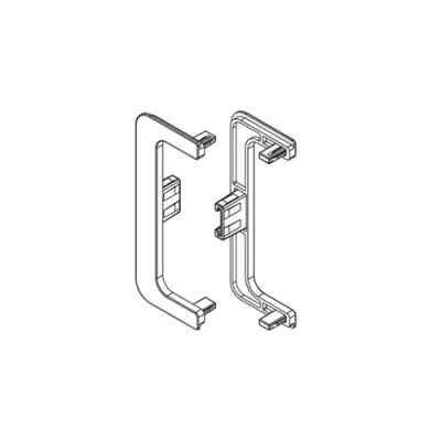 Л+П Заглушка С черная полая пластик SB 135 98600 черный (13396951044)