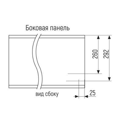 Подъемник газовый с доводчиком SETE 60N GL-60N-BUF