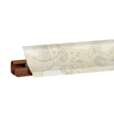 Белые Камушки плинтус KORNER 3,0м LB-231-6024