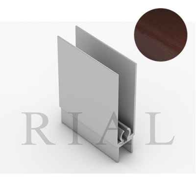 KR07 Горизонтальный нижний профиль мирт глянец 5,9 м