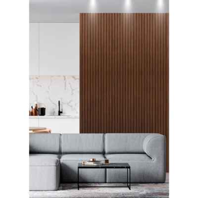 Панель декоративная HIWOOD 2700*120*12мм LV124 BR396