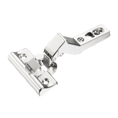 Петля угловая, 45°, с доводчиком, clip-on, TITUS S-type i3 Glissando 242-0H17-650-00, СЛОРОС (100шт/кор)