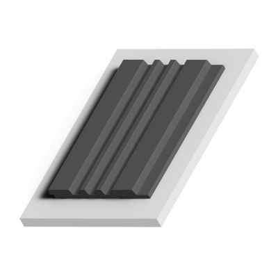Панель декоративная HIWOOD 2700*120*12мм LV121 GR3
