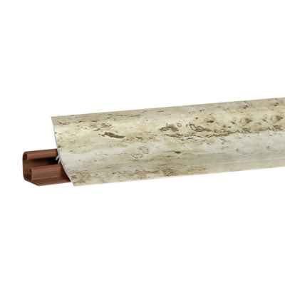 Травертин Серый плинтус KORNER 3,0м LB-23 1-685