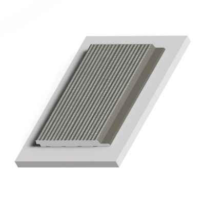 Панель декоративная HIWOOD 2700*120*12мм LV127L S339S