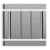 Панель декоративная HIWOOD 2700*120*12мм LV127L S339S Панель декоративная HIWOOD 2700*120*12мм LV127L S339S