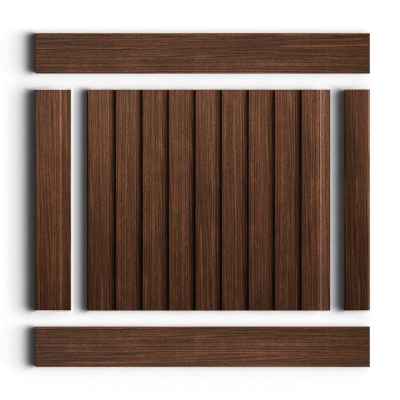 Панель декоративная HIWOOD 2700*120*12мм LV124 BR396
