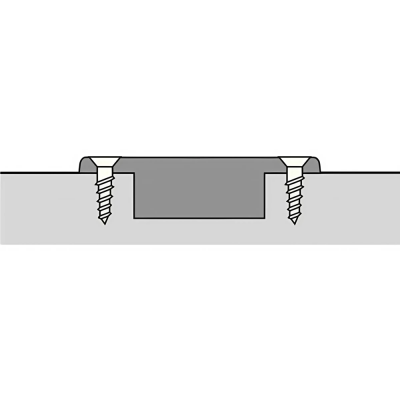 Петля полунакладная, Intermat TOP 9943-Т42-К9,5 без доводчика, clip-on, HETTICH (48051)