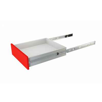 Направляющие шариковые 45/350 push-soft closing Боярд DB4518Zn/350