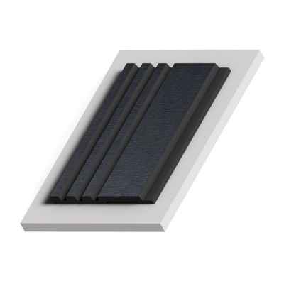 Панель декоративная HIWOOD 2700*120*12мм LV128 BK114K