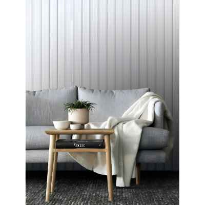 Панель декоративная HIWOOD 2700*120*12мм LV123N NP (под покраску)