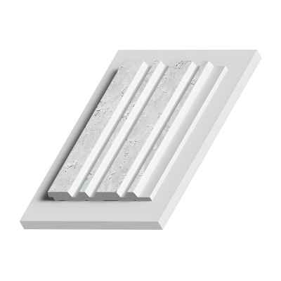 Панель декоративная HIWOOD 2700*120*12мм LV122 W50