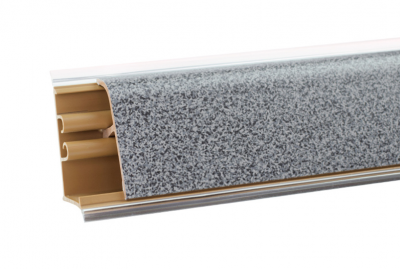 Антрацит плинтус KORNER 3,0м LB-381 -6186