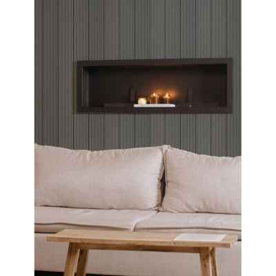 Панель декоративная HIWOOD 2700*120*12мм LV127L S339S
