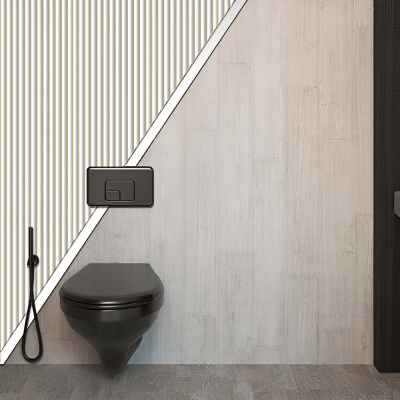 Панель декоративная HIWOOD 2700*120*12мм LV139 W49G