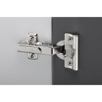 Петля вкладная, 110°, с доводчиком, clip-on, TITUS S-type i3 Glissando 242-0998-054-00, СЛОРОС (200шт/кор)