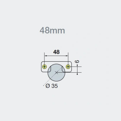 Петля вкладная, 110°, с доводчиком, clip-on, TITUS S-type i3 Glissando 242-0998-054-00, СЛОРОС (200шт/кор)