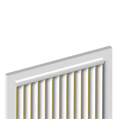 Молдинг декоративный HIWOOD 2700*15*15мм D15V2 W49
